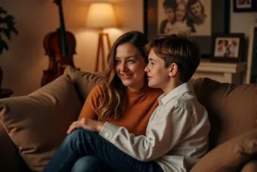 Katarzyna Gaertner z Synem: Pełny Obraz Relacji i życia Rodzinnego